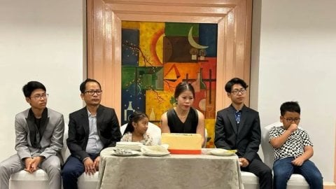 She was having an affair in 2013, I remained silent;  I've their WhatsApp messages: Ex-husband Onler