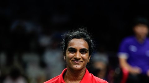 Sindhu, Lakshya enter Indonesia Masters' quarterfinals