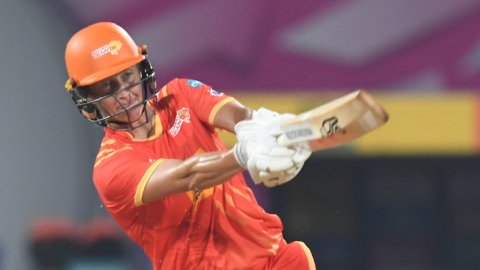 Sophie Devine hammers 32 runs off Sneh Rana for the most-expensive over in WPL history