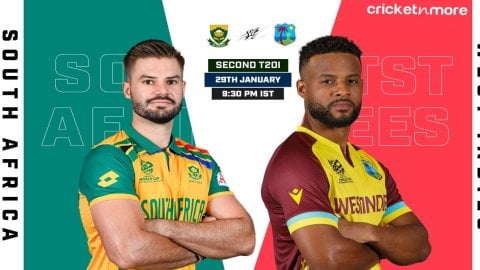 South Africa vs West Indies, 2nd T20I- Who will win today SA vs WI match?