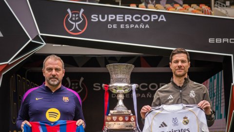 Spanish Super Cup: Barcelona and Real Madrid face up once again in final, with Mbappe in doubt