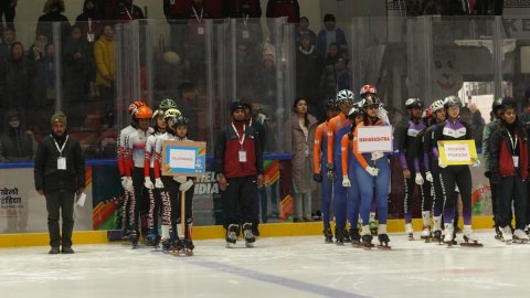 Sports minister Dr Mandaviya congratulates Ladakh for showing capability to host Khelo India Winter 