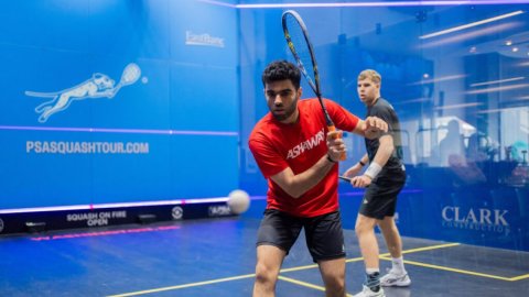 Squash: Senthilkumar, Chotrani advance in Washington