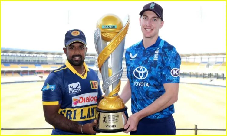 SL vs ENG 1st ODI: श्रीलंका ने टॉस जीतकर चुनी बल्लेबाज़ी, यहां देखें दोनों टीमों की प्लेइंग XI