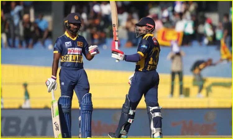 SL vs ENG 1st ODI: कुसल मेंडिस ने खेली 93 रनों की शानदार पारी, श्रीलंका ने इंग्लैंड को दिया 272 रनों का लक्ष्य