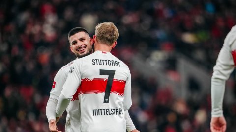 Stuttgart dismantles Leverkusen in emphatic away Bundesliga display