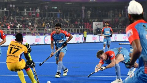 Sumit confident ahead of final leg of Men’s Hockey India League