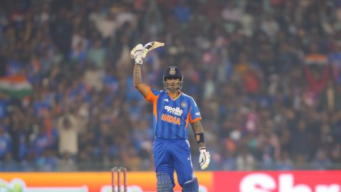 Surya is a big player who has done well for India consistently, says Rohit