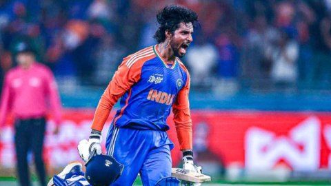 Tilak Varma न्यूजीलैंड के खिलाफ आखिरी 2 T20I मैच से बाहर,ये स्टार खिलाड़ी बना रहेगा टीम इंडिया 