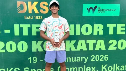 ‘Told myself to keep fighting and not give up on any point,’ says Aradhya Kshitij on winning ITF J20
