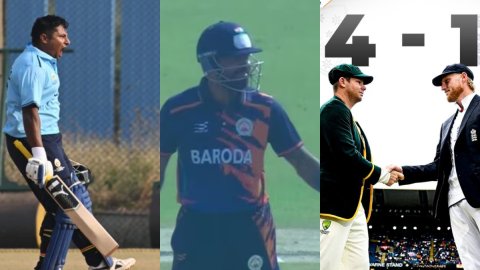 ਇਹ ਹਨ 8 ਜਨਵਰੀ ਦੀਆਂ ਟਾੱਪ-5 ਕ੍ਰਿਕਟ ਖਬਰਾਂ, ਸਰਫਰਾਜ਼ ਖਾਨ ਨੇ ਅਭਿਸ਼ੇਕ ਸ਼ਰਮਾ ਨੂੰ ਮਾਰੀਆਂ ਇੱਕ ਓਵਰ ਵਿਚ 30 ਦੌੜ੍ਹਾਂ