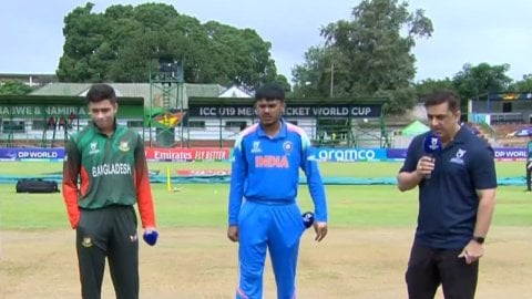 U19 WC: India, Bangladesh captains refuse handshake at toss