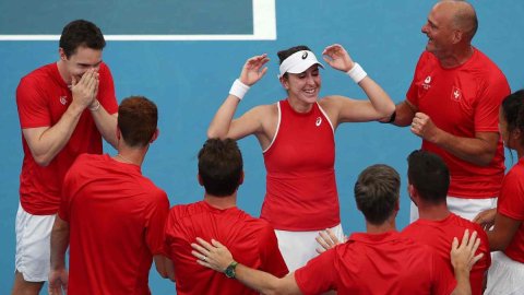 United Cup 2026: Belinda Bencic's heroics help Switzerland reach maiden final