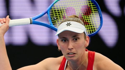 United Cup: Mertens beats Mboko to seal Belgium's win over Canada as group winner up for grabs