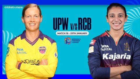 UP Warriorz vs Royal Challengers Bengaluru Match 18, WPL 2026, Who will win today UPW-W vs RCB-W mat