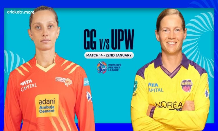 GG-W vs UPW-W, WPL 2026: यूपी वॉरियर्स ने टॉस जीतकर चुनी गेंदबाज़ी, यहां देखें दोनों टीमों की प्लेइंग XI