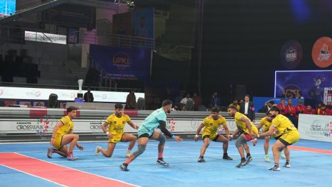 UPKL: Akash Kumar’s late heroics seal back-to-back win for Ganga Kings of Mirzapur