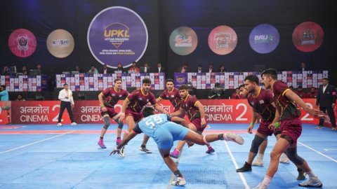 UPKL Season 2: Ritik Sharma scripts history as Yamuna Yoddhas edge JD Noida Ninjas in season’s secon