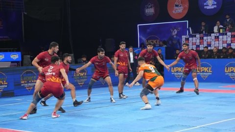 UPKL Season 2: Sangam Challengers overcome Kanpur Warriors' fightback to climb to second place