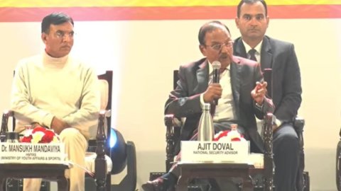 Viksit Bharat Young Leaders Dialogue inaugurated at Bharat Mandapam; Mandaviya, Ajit Doval address y