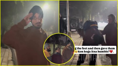 Arshdeep Singh ने जीता दिल, बुजुर्ग महिला फैन के पैर छूकर लिया आशीर्वाद; देखें VIDEO