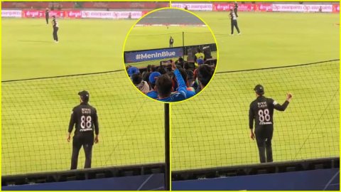 Devon Conway ने जीता दिल, वडोदरा वनडे में CSK फैंस के लिए किया दिल छूने वाला इशारा; देखें VIDEO