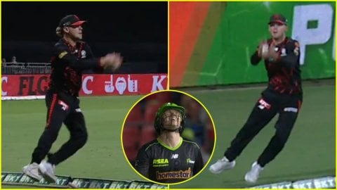 Jake Fraser-McGurk ने करिश्मे को दिया अंजाम, बाउंड्री पर पकड़ा BBL 15 का बेस्ट कैच; देखें VIDEO