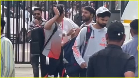 Yashasvi Jaiswal को छेड़ रहे थे Dhruv Jurel, गाल पर पड़ने वाला था जोरदार तमाचा; देखें VIDEO