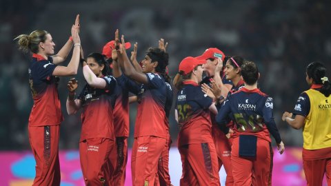 'We are not here just to qualify but to seal the top spot': Malolan reacts after RCB's loss to DC