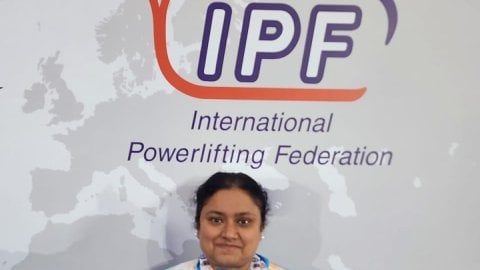 With two medals in two months, Thane powerlifter Annette Gowda continues on path to glory