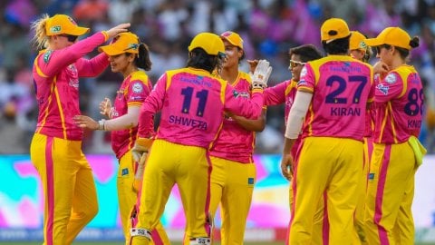 WPL 2026: Collective bowling effort guides UP Warriorz to second straight win over Mumbai Indians