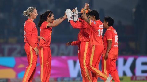 WPL 2026: Devine, Gayakwad set up GG’s 45-run win over UPW, move to second place (ld)