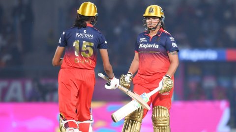 WPL 2026: Gautami Naik's maiden fifty and a late blitz from bowlers help RCB post 178/6