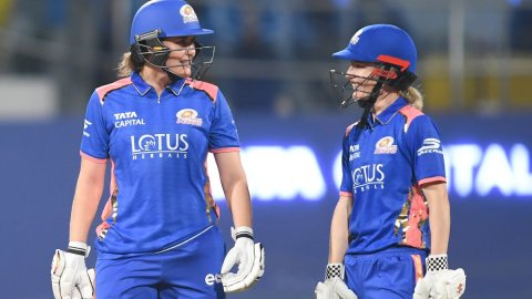 WPL 2026: Nat Sciver-Brunt’s 65, Nicola Carey’s 32 not out carry MI to 161/5 against UPW