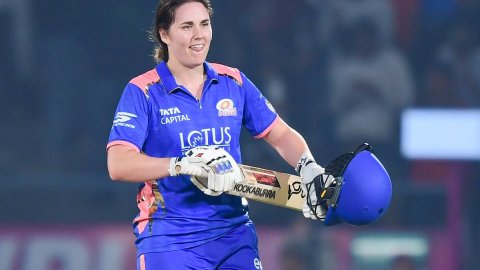 WPL 2026: Seen a few players get out in the 90s, so didn’t want to replicate that, says Sciver-Brunt