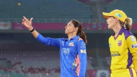 WPL 2026: Unchanged UP Warriorz elect to bowl first against Mumbai Indians, Sciver-Brunt comes in