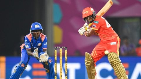 WPL 2026: Wareham's unbeaten 43, late fireworks from Fulmali help GG post 192/5 against MI