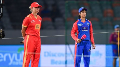 WPL: DC skipper Jemimah Rodrigues penalised for slow over-rate vs GG