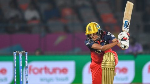 WPL: RCB all-rounder Gautami Naik receives video surprise from idol Hardik Pandya