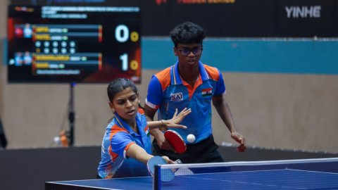 WTT Feeder Series 2026: Sarthak-Hardee upset third seeds Snehit-Sayali in mixed doubles qualifying r
