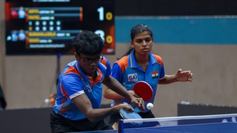 WTT Feeder Series: Sarthak-Hardee upset third seeds Snehit-Sayali; Anusha beats Nitya in women's sin