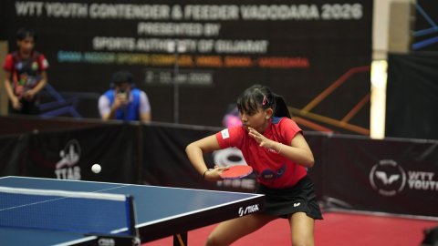 WTT Youth Contender 2026: Favourites Divyanshi Bhowmick, Syndrela Das begin U-17 campaign in style