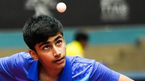 WTT Youth Contender 2026: Vivaan Dave, Naisha Rewaskar reach U-15 mixed doubles final