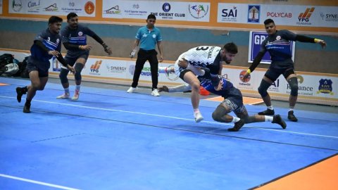 72nd Sr Nationals Men’s Kabaddi C’ship: Haryana, UP, Delhi, TN continue strong run on day 2