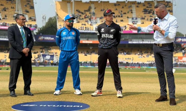 T20 World Cup 2026 Afghanistan opt to bat first against New Zealand