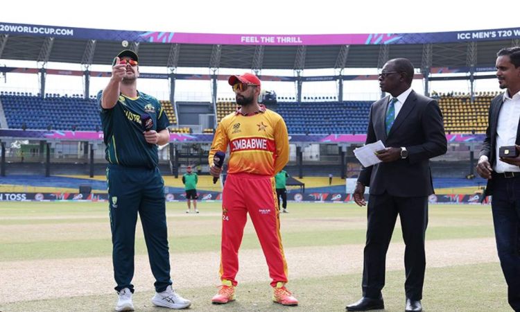 Australia opt to bowl vs Zimbabwe in ICC T20 World Cup 2026 clash