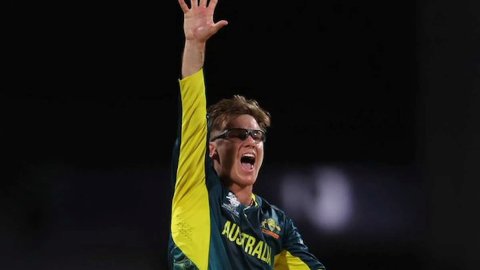 Adam Zampa ने तोड़ा Rashid Khan का रिकॉर्ड, T20 World Cup की इस बड़ी लिस्ट मे पहुंचे टॉप-2 में 