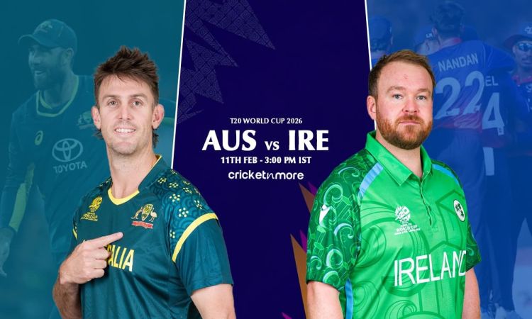ICC T20 World Cup 2026: ऑस्ट्रेलिया बनाम आयरलैंड! यहां देखें Probable Xi और Head To Head Record