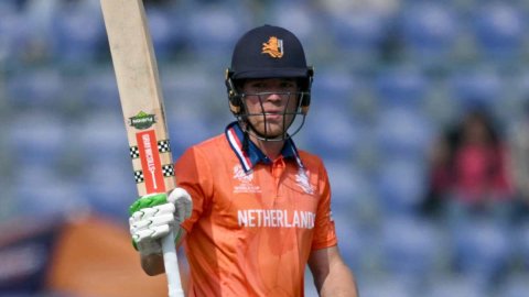 नीदरलैंड ने T20 World Cup 2026 में खोला जीत का खाता, डी लीडे के दम पर नामीबिया को 7 विकेट से रौंदा