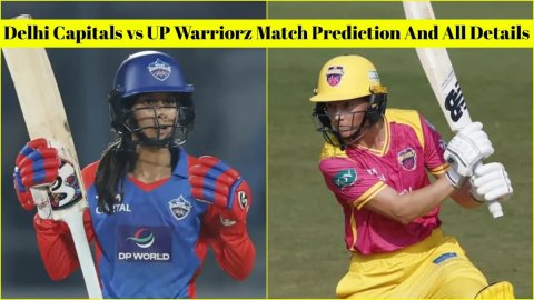 WPL 2026: दिल्ली कैपिटल्स बनाम यूपी वॉरियर्स! कौन जीतेगा WPL 2026 का 20वां मैच? यहां देखें मुकाबले स